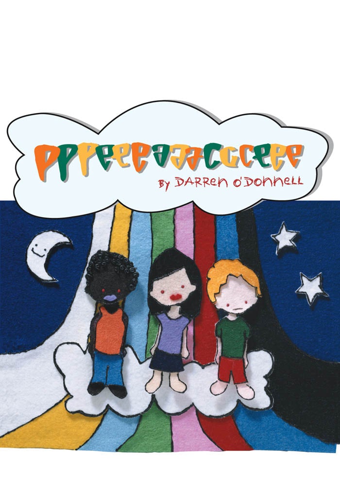 Book cover image for pppeeeaaaccceee ISBN: 9781552451212
